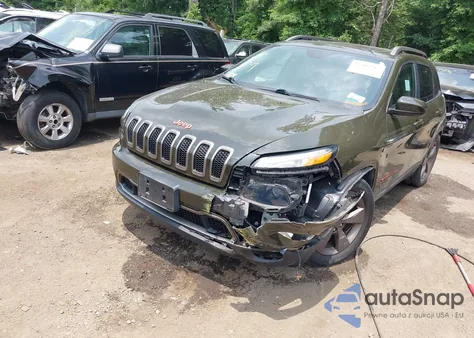 2016 Jeep Cherokee 75Th Anniversary из США, поврежденный, VIN 1C4PJMCS3GW326575